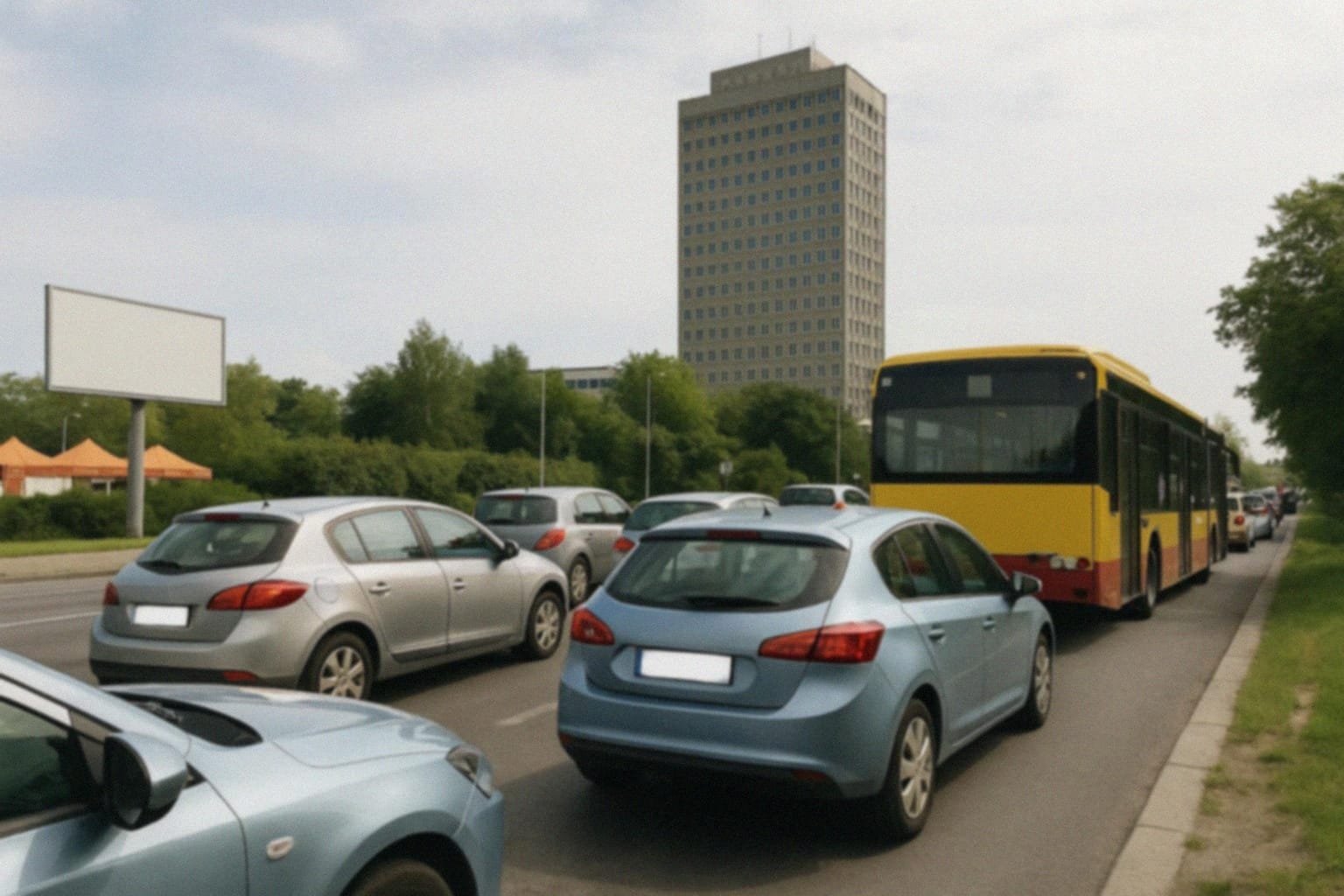 Utrudnienia drogowe z okazji Półmaratonu Nocnego „Bursztynowa Hellena” w Kaliszu
