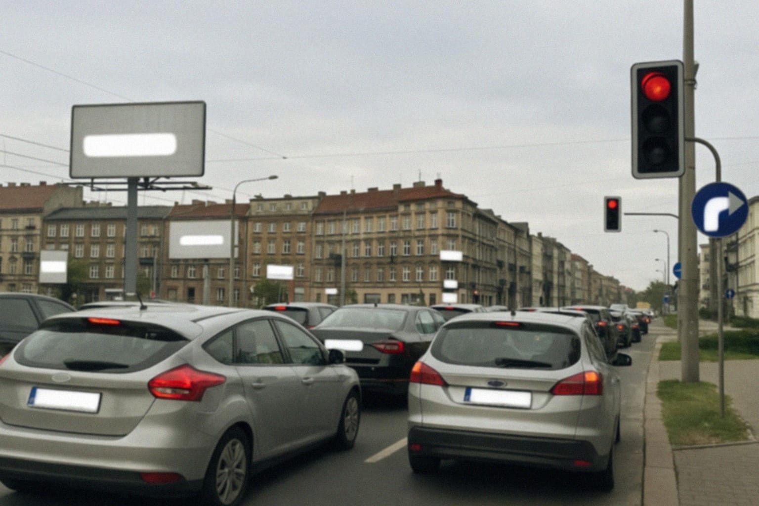 Utrudnienia w ruchu w Kaliszu w związku z realizacją filmu