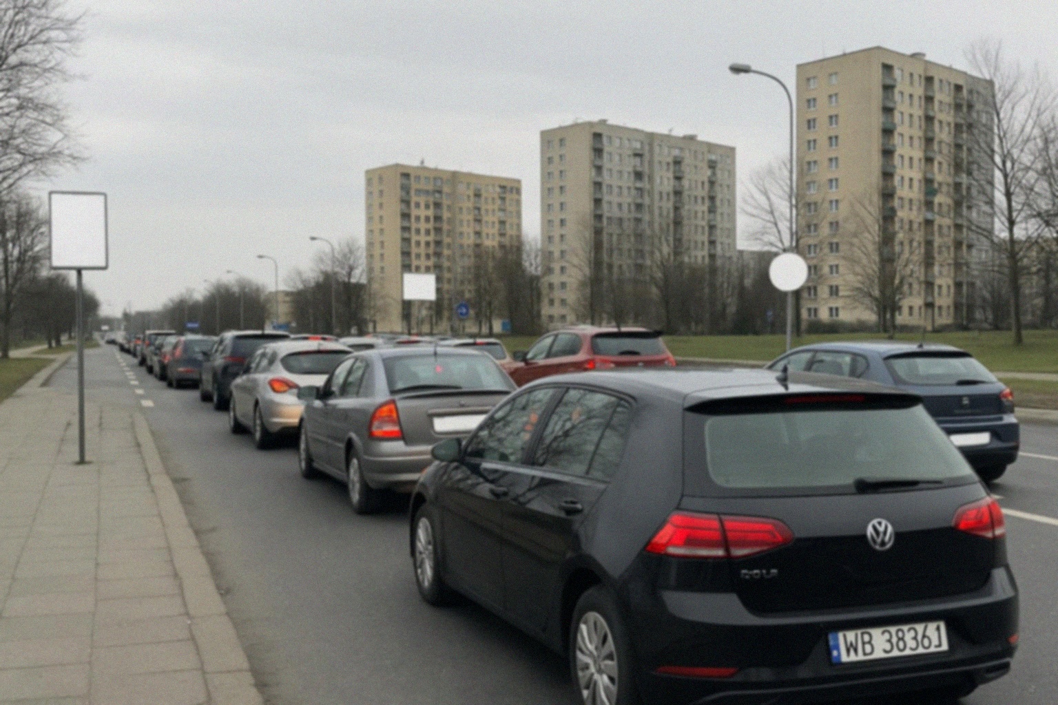 Prace na Rondzie na Trakcie Wieluńskim – czasowe zamknięcie dla ruchu