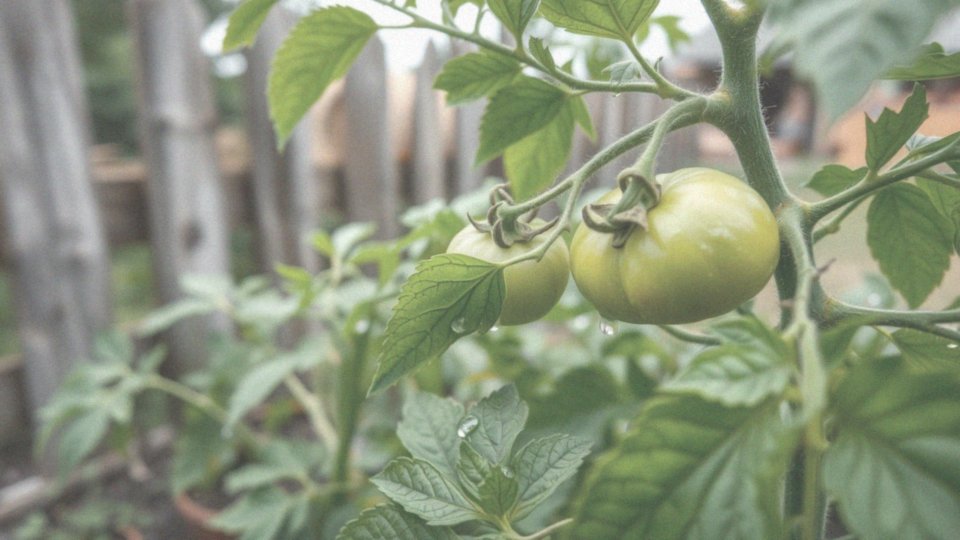 Oprysk z octu na pomidory – skuteczna ochrona przed chorobami