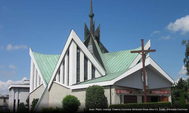 Parafia Najświętszej Maryi Panny Królowej Polski w Kaliszu