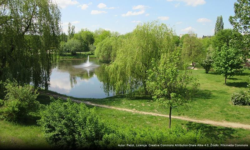 Park Przyjaźni w Kaliszu