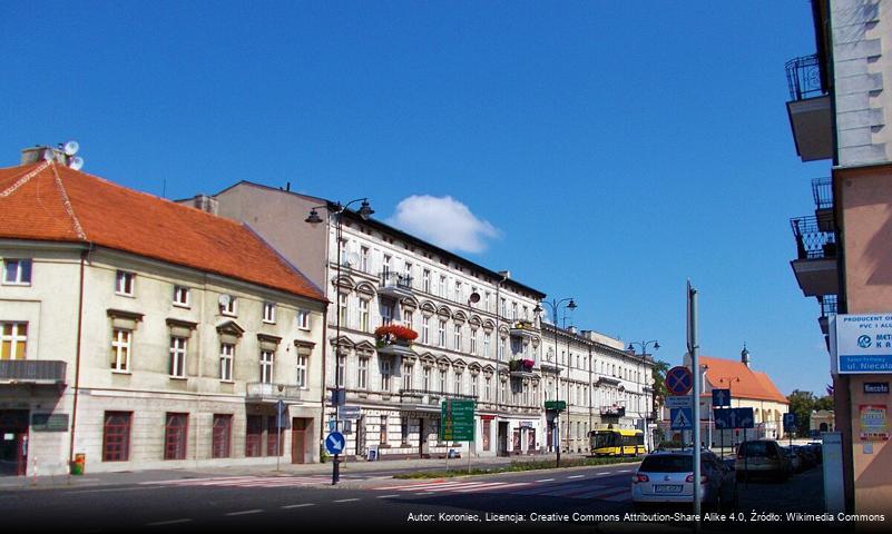 Plac Jana Kilińskiego w Kaliszu