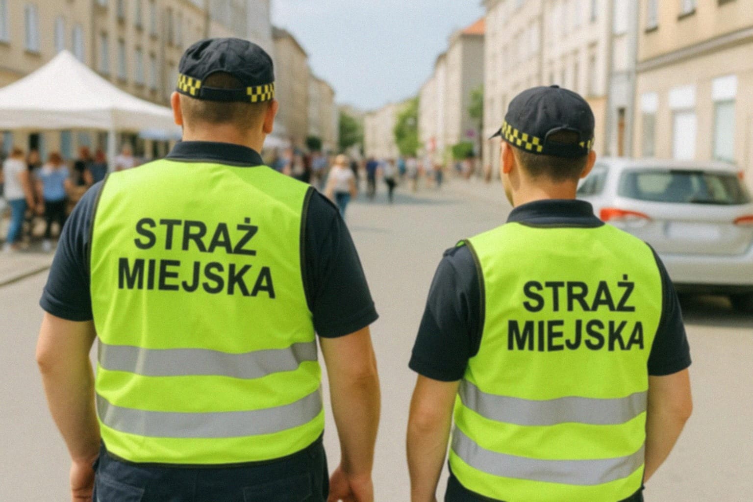 Czujność Mieszkańca i Interwencja Straży Miejskiej Uchroniły przed Nieszczęściem