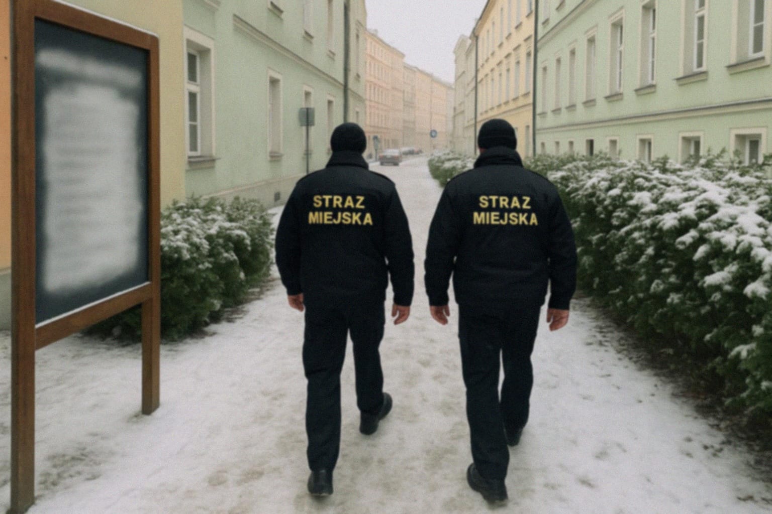 Straż Miejska Kalisz promuje wolne miejsca pracy podczas spotkania w Powiatowym Urzędzie Pracy