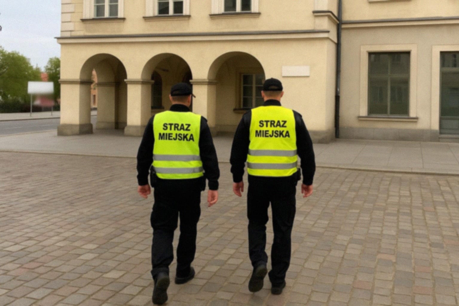 Skuteczna interwencja Straży Miejskiej Kalisza dzięki monitoringowi