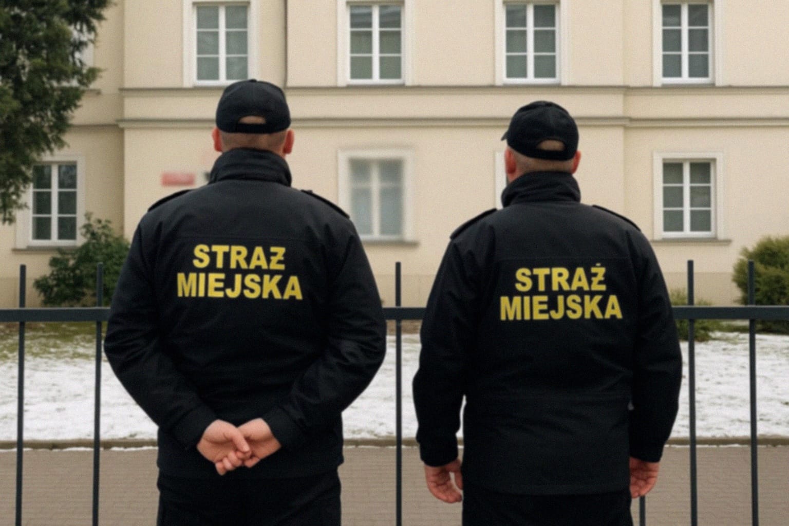 Lemoniadowa interwencja strażników miejskich w Kaliszu