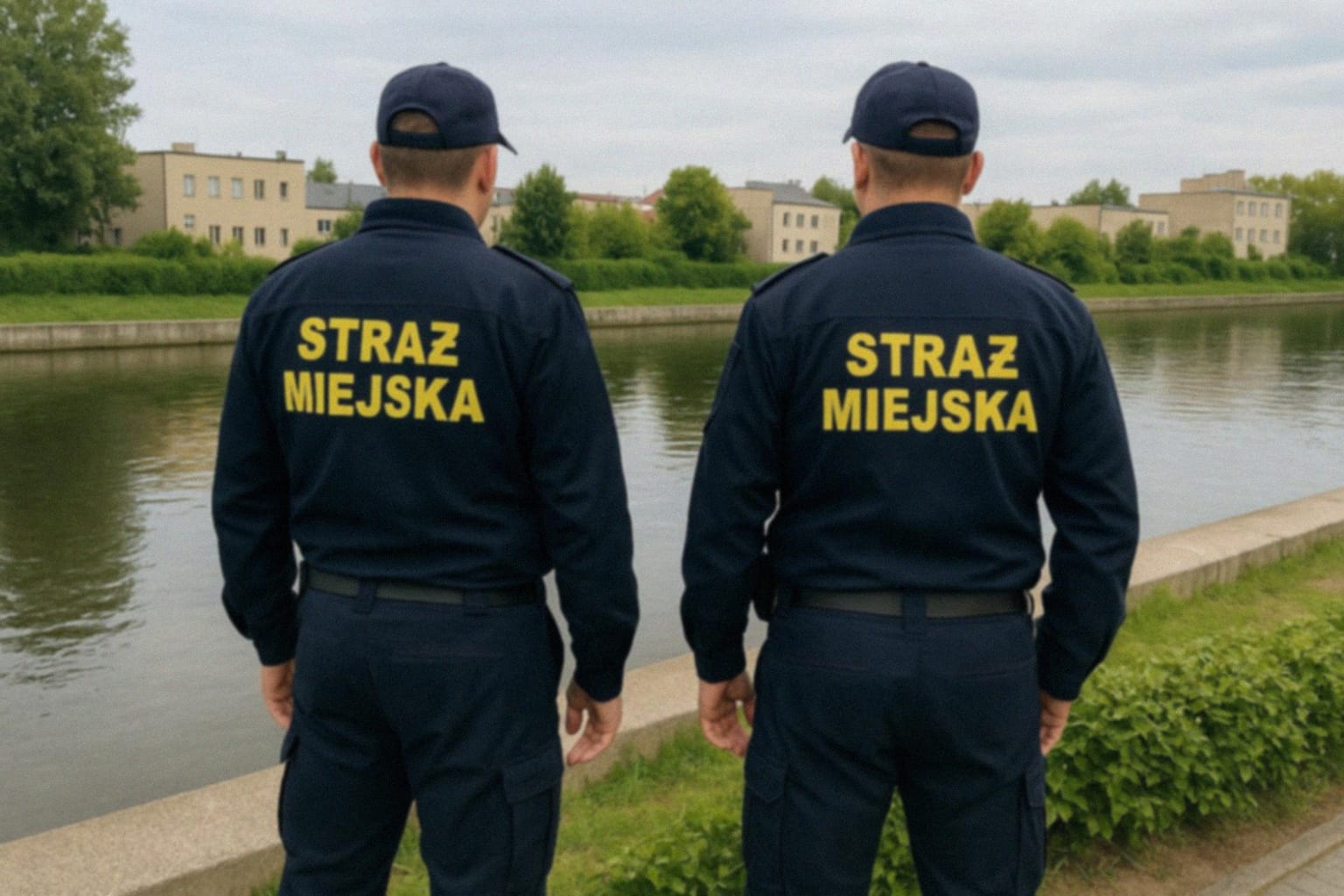 Patrole rowerowe w Kaliszu skutecznie zwalczają dzikie wysypiska