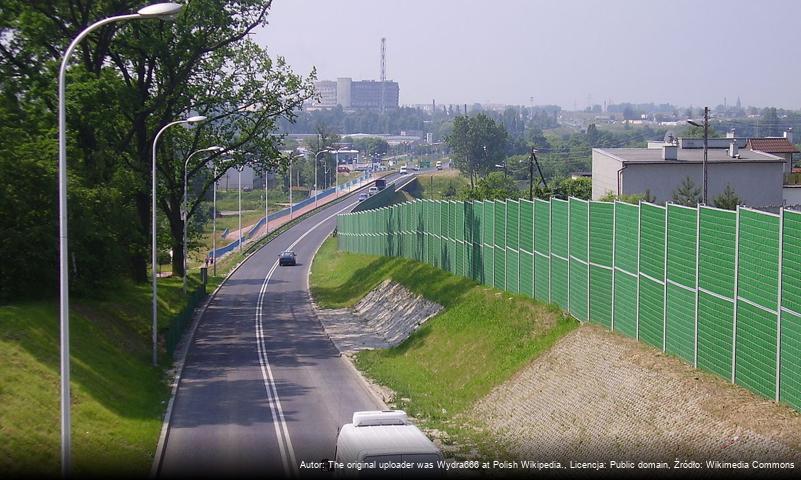 Ulica Józefa Piłsudskiego w Kaliszu