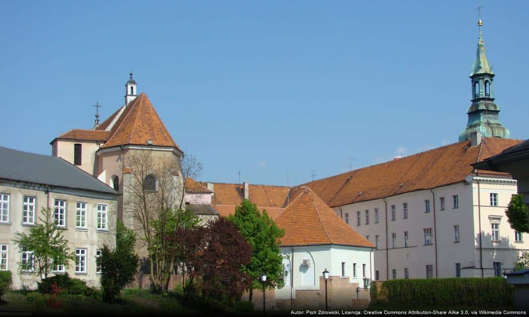 Postęp prac konserwatorskich i budowlanych przy miejskich zabytkach Kalisza